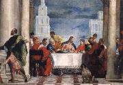 the guest meal of the Levi, Paolo Veronese